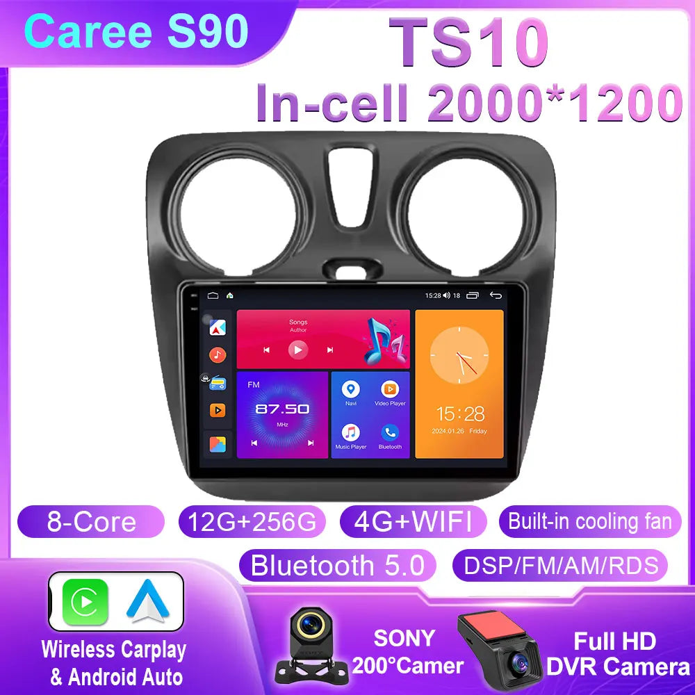 9-Inch Android Car Multimedia Head Unit for Renault Dokker & Lodgy - image 10