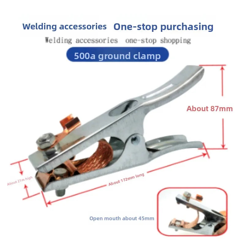 Welding Machine Ground Clamp 500A Ground Clamp, Ground Clamp, Ground Clamp
