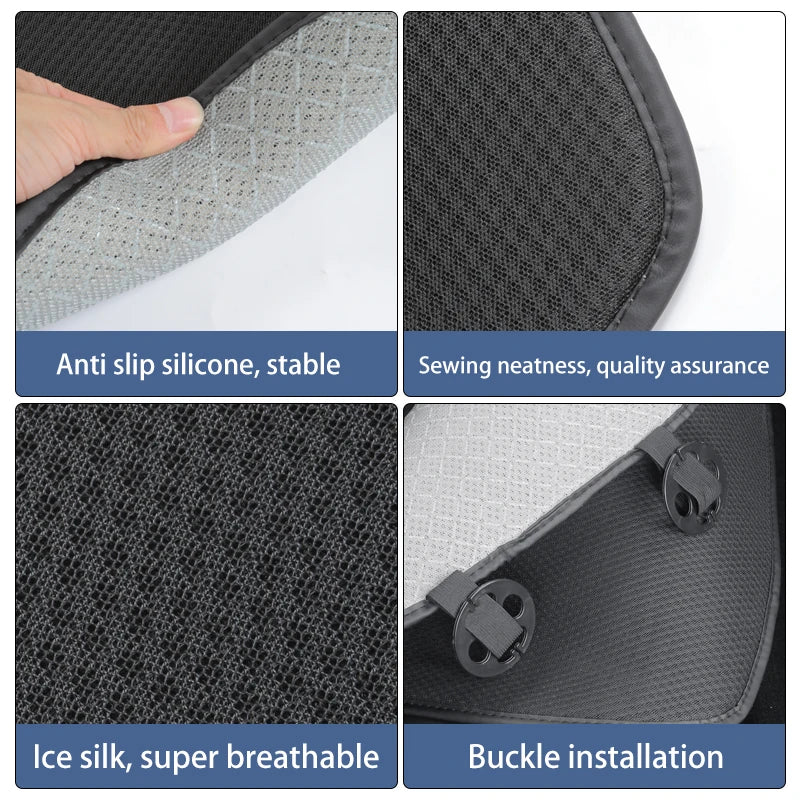 Ice Silk Seat Cushion for Tesla Model 3 and Model Y