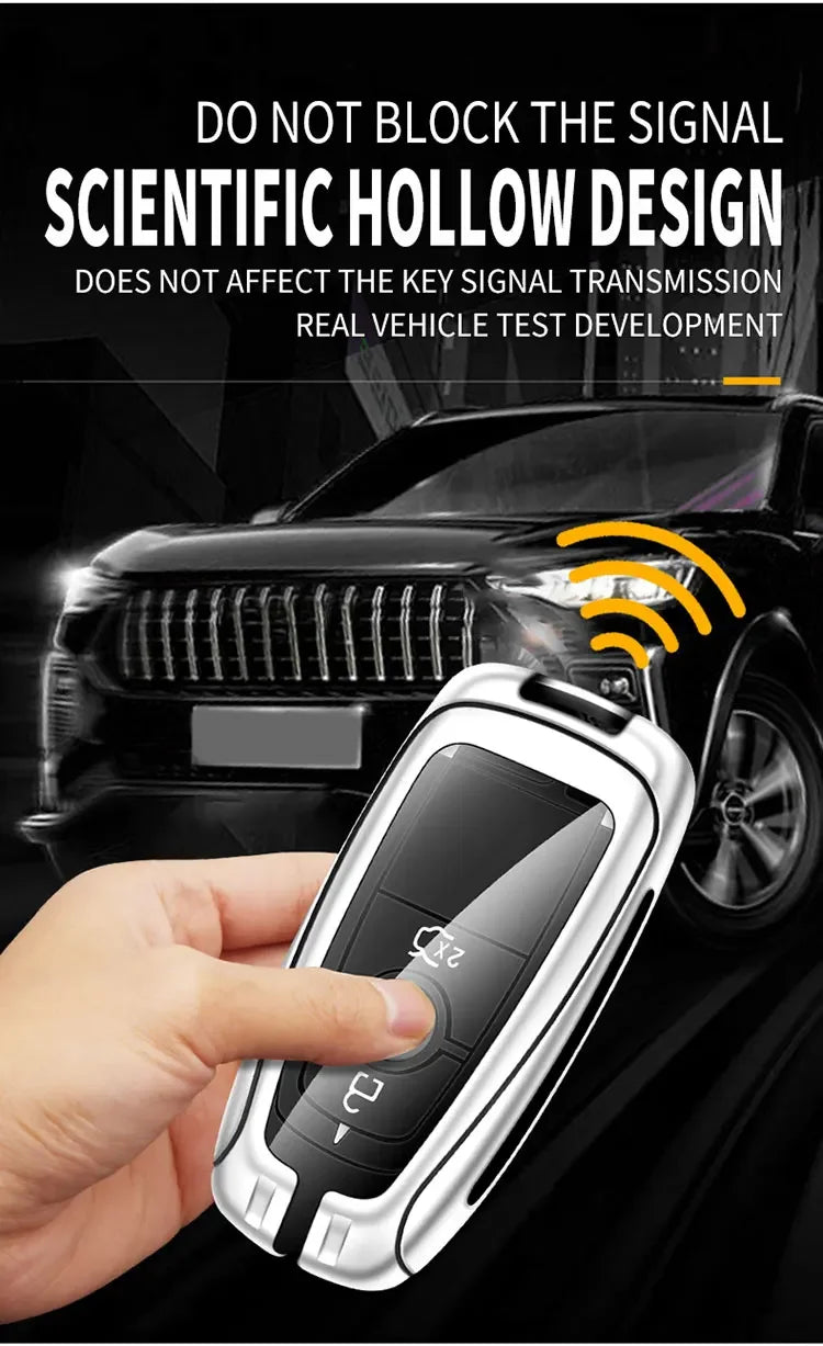 Zinc Alloy Key Case for Ford F-150 & Raptor - Protective Cover - image 12