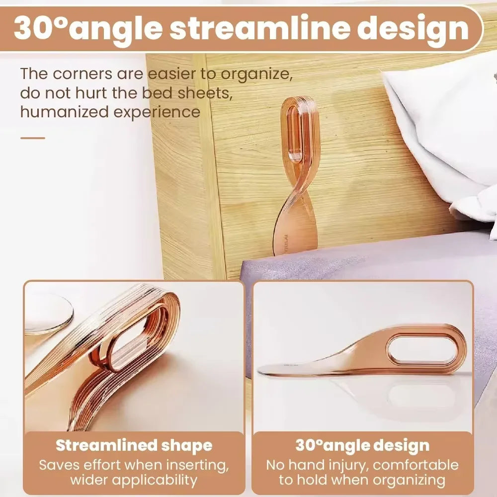 Sheet Changing Portable Tool Mattress Lifter Ergonomic Mattress Wedge Lifter Bed Aid Domestic Mattress Lifting Aid