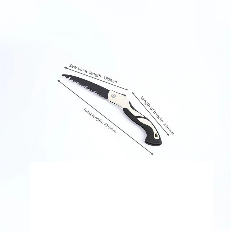 Folding Hand Saw for Wood Branches – Camping & Hiking