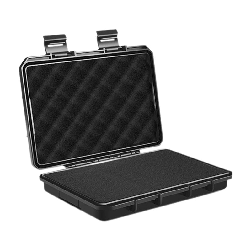 Portable Storage Box Plastic Protective Safety Tool Box Waterproof Instrument Case Sponge Shockproof Tool Box