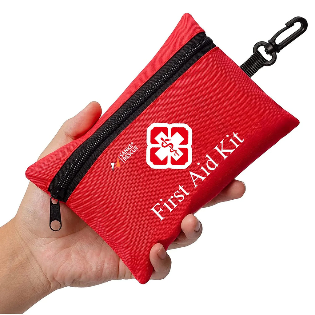 110-Piece Waterproof First Aid Kit for Home, Car & Travel