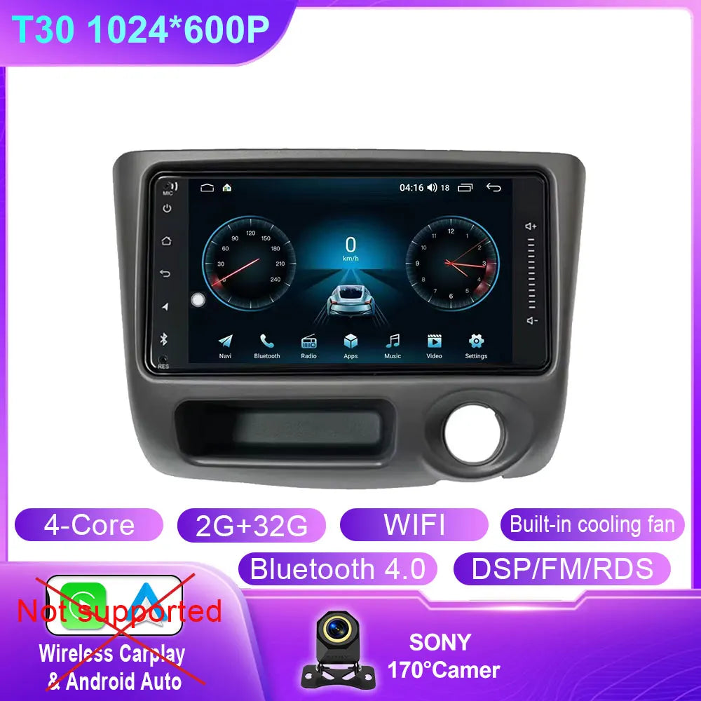 Android 15 Car Multimedia Player with CarPlay for Toyota Vitz Yaris - image 10