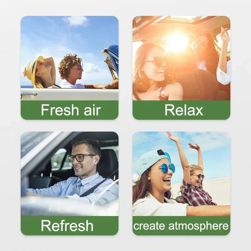 Natural Car Essential Oil Air Freshener Refill - image 4