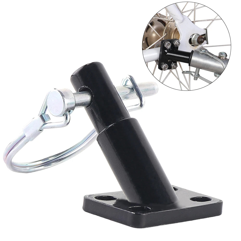 Bicycle Rear Racks Steel Bike Trailer Hitch Coupler Universal Baby/Pet High Quality Replacement Bicycle Trailer Hitch Adapter