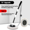 Telescoping Car Wash Brush with Soft Chenille Mop Head - image 7