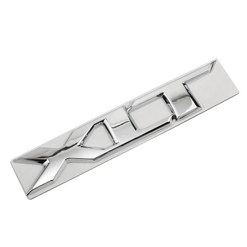 3D Metal XLT Emblem Badge for Ford F-150 Ranger T6 - image 6