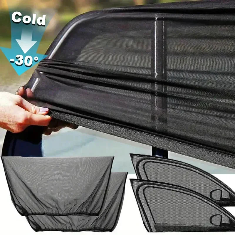 Mesh Car Window Sun Shades for Sedan and SUV