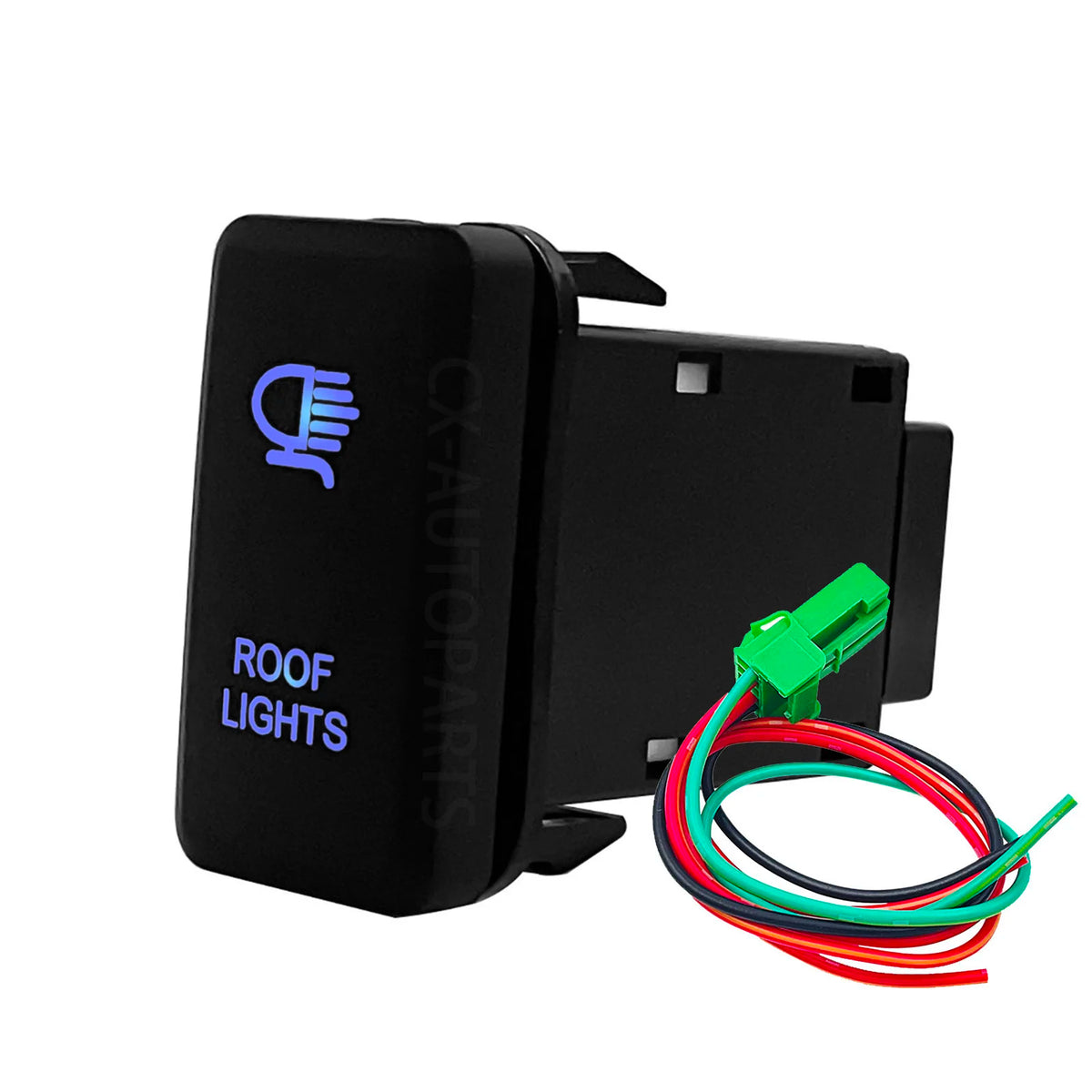 Blue LED Push Switch 12V for Toyota Tacoma, Land Cruiser, 4Runner - image 37