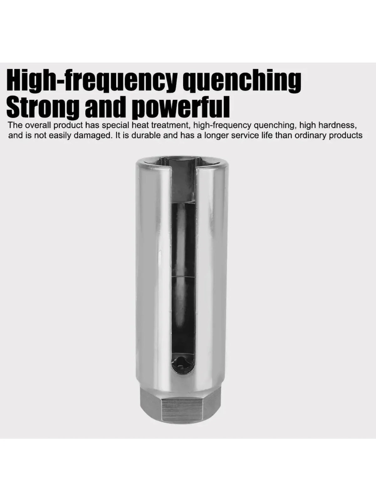 Car Oxygen Sensor Removal and Installation Tool 22mm 1/2" Drive Socket Wrench Special Tool For Repairing