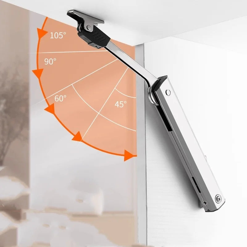 Soft-Closing Hydraulic Cabinet Hinge – Adjustable Door Support