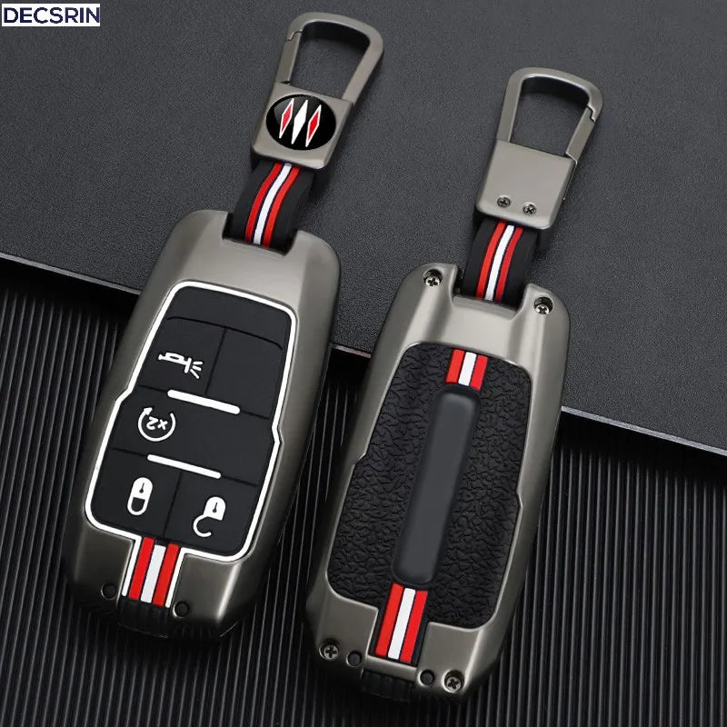 Dodge RAM 1500 2500 3500 4500 5500 Remote Key Case Cover Shell Fob 2019-2022 Accessory