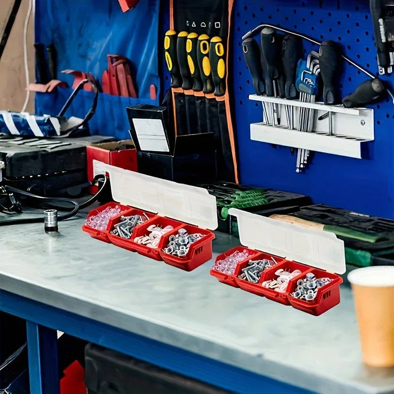Small Parts Sorting Box – Screw & Hardware Organizer