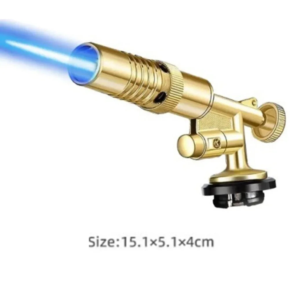 Welding Torch Gas Burner Flame Gun Blower Pure Copper Gas Torch Brazing Cooking Barbecue Auto Ignition Gun Kitchen Baking Tool