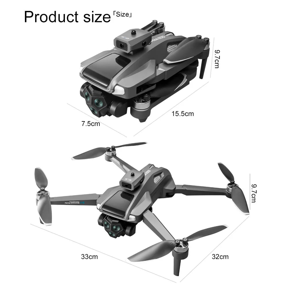 M66 Foldable Drone with 4.3-inch Screen Remote, 4K Dual Camera, 5G FPV - image 26