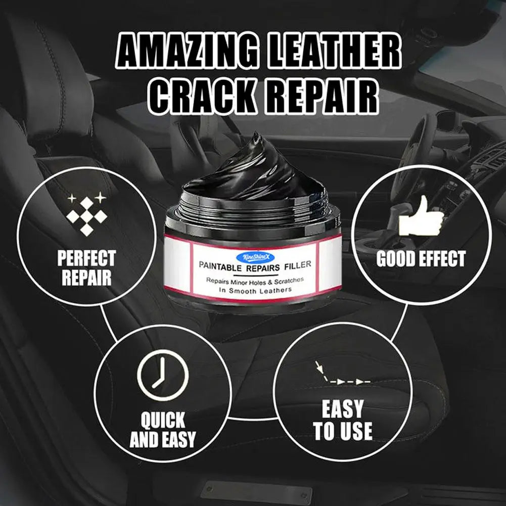 Car Interior Scratch Repair Cream – Restore Dashboards & Plastic Trim - image 2