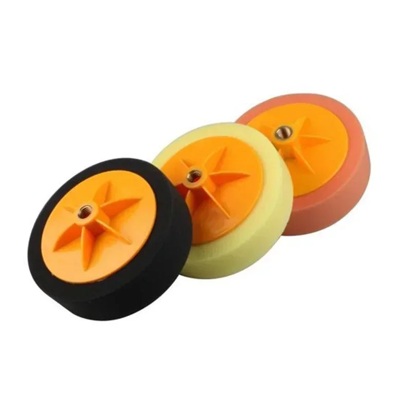 5 PCS 6 inch Car Polishing Pads Sponge Polishing Buffing Waxing Pad Wheel For Car Polisher Buffer Pad Kit Hot Car Washer