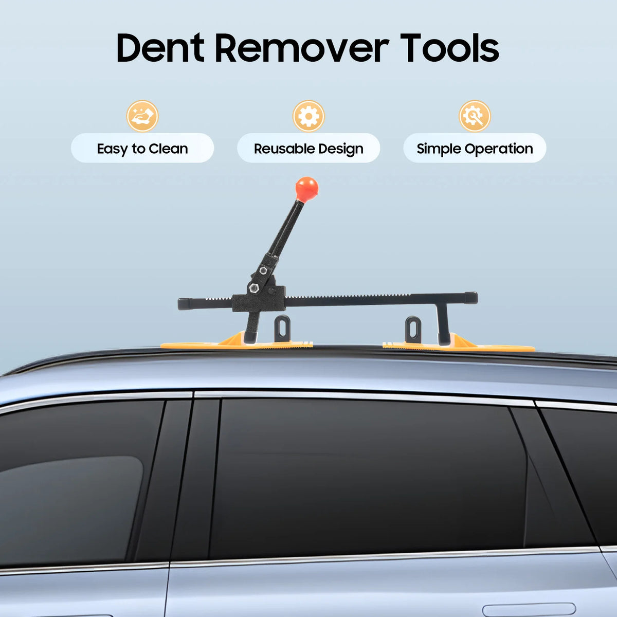 Paintless Dent Removal Tool Kit – Car, Motorcycle & Appliance - image 4