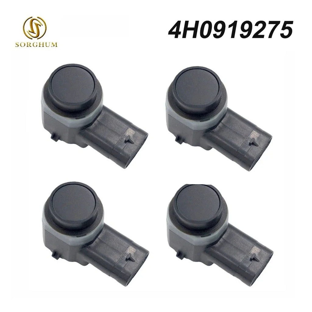 4 Pack PDC Parking Sensor for VW Golf Jetta Passat Audi - 1S0919275 - image 7