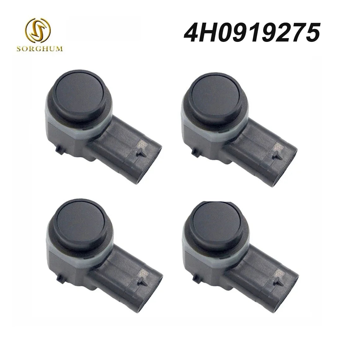 4 Pack PDC Parking Sensor for VW Golf Jetta Passat Audi - 1S0919275 - image 7