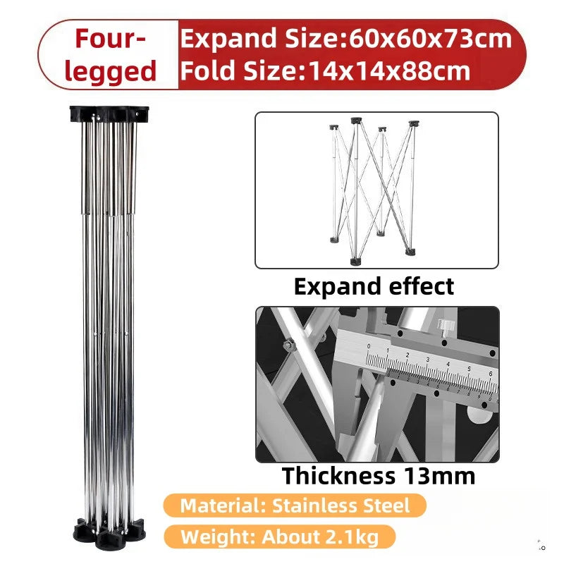 Foldable Spider Foot Support Workbench Portable Saw Frame Telescopic Folding Table