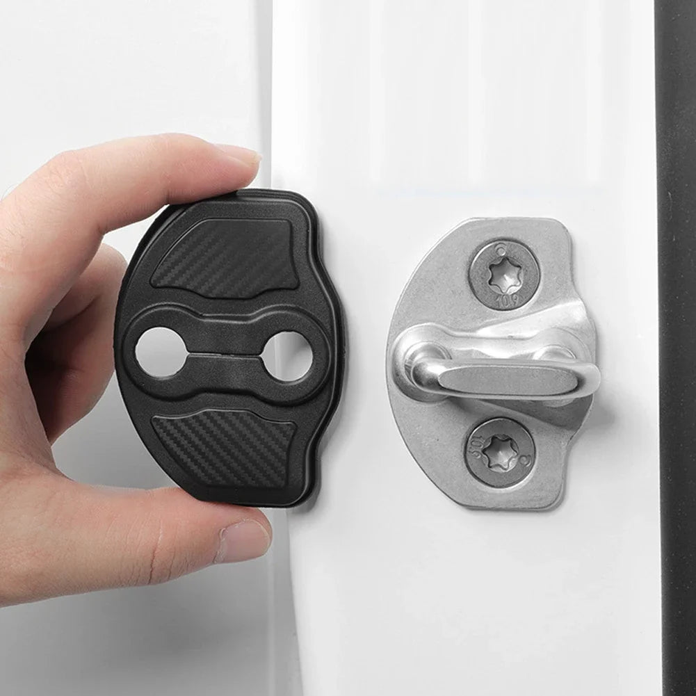 Door Lock Damping Pads for Tesla Model 3/Y – Noise Reduction - image 10