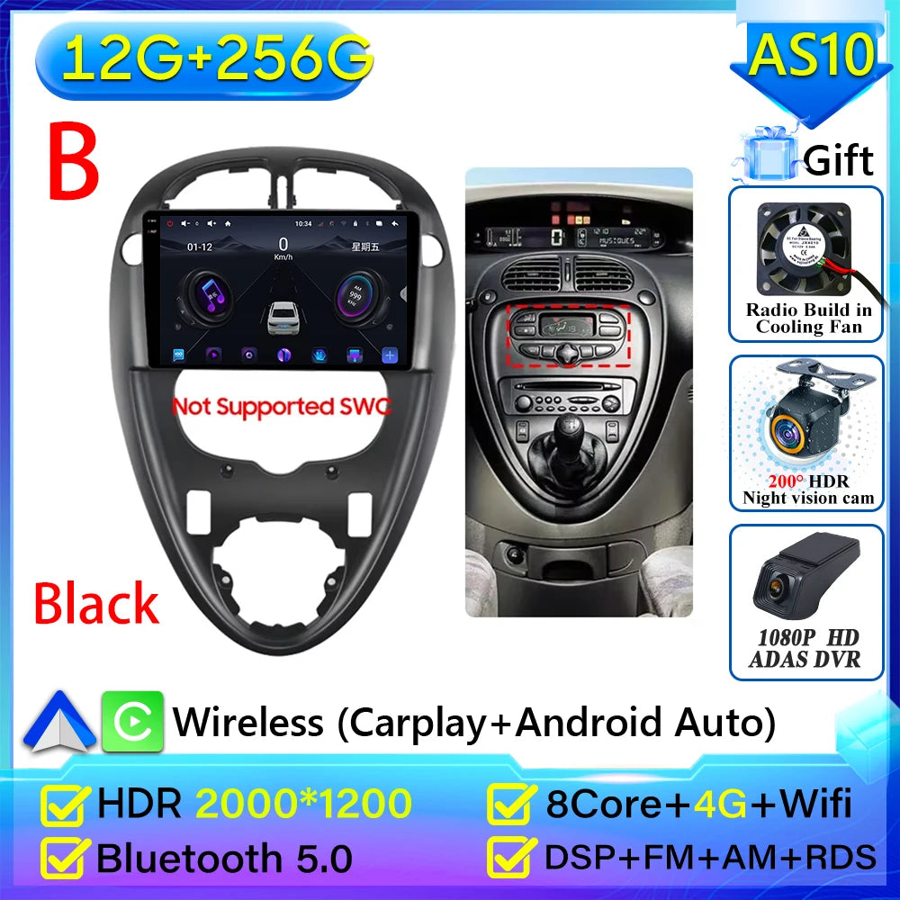 Car Multimedia Player for Citroen Xsara Picasso with CarPlay - image 28