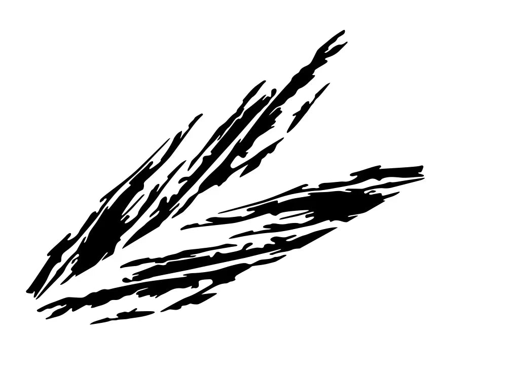 Universal Pickup Truck Splash Side Decals, Set of 2