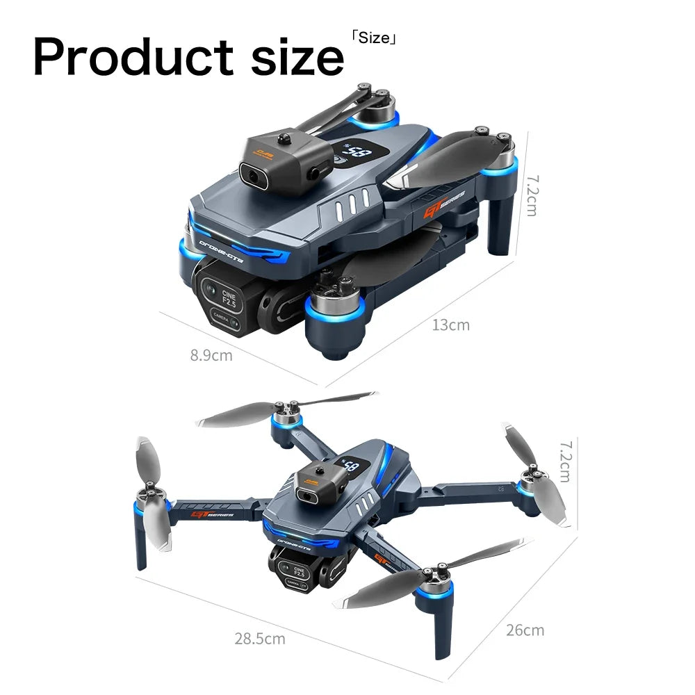 Lenovo GT8 Drone – 8K HD Dual Camera Brushless Foldable FPV Quadcopter - image 29