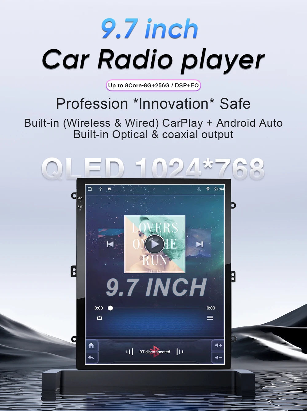 9.7-inch Android CarPlay Stereo for Dodge Ram 2012-2019 - image 10