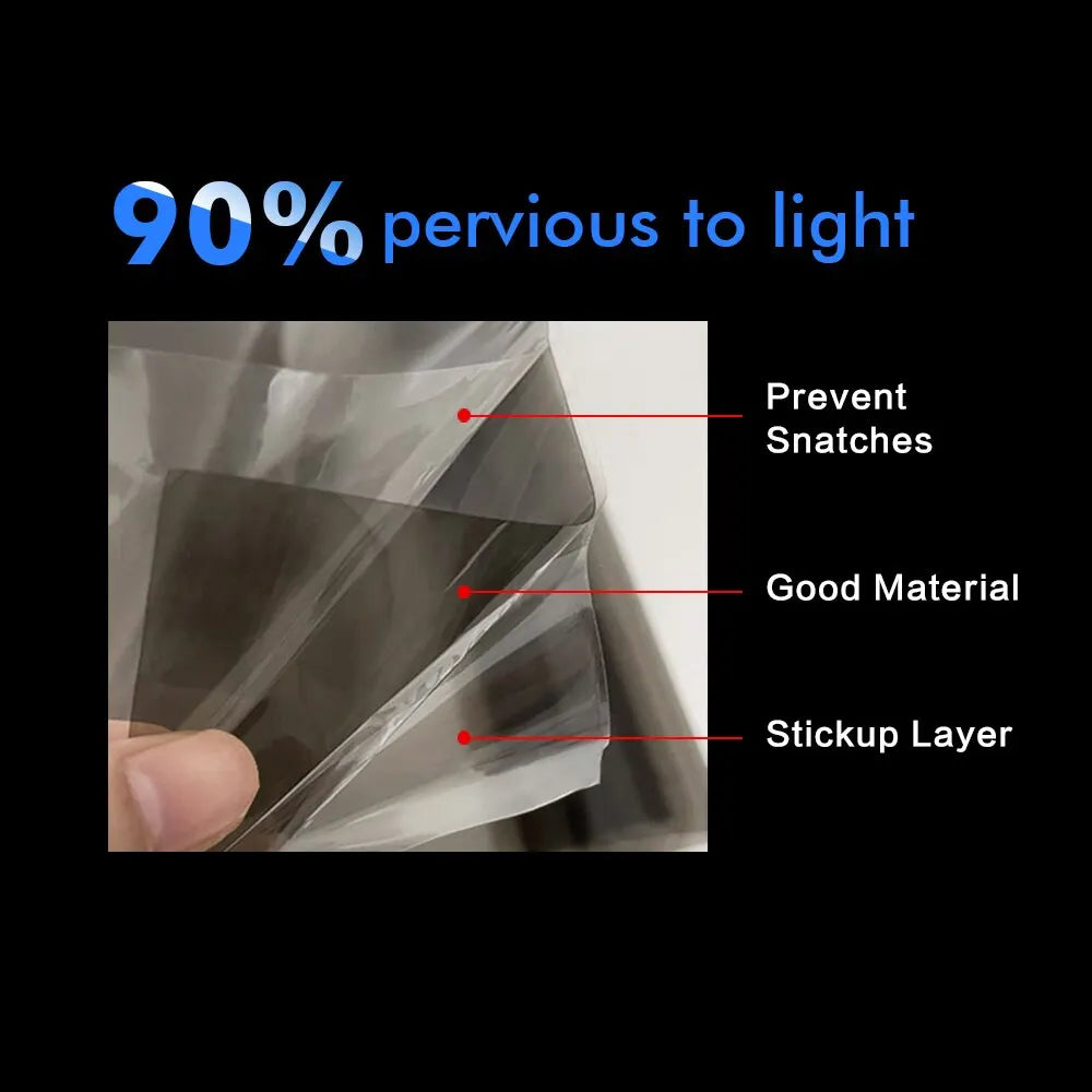 Headlight and Taillight Tint Film, 50 x 200cm