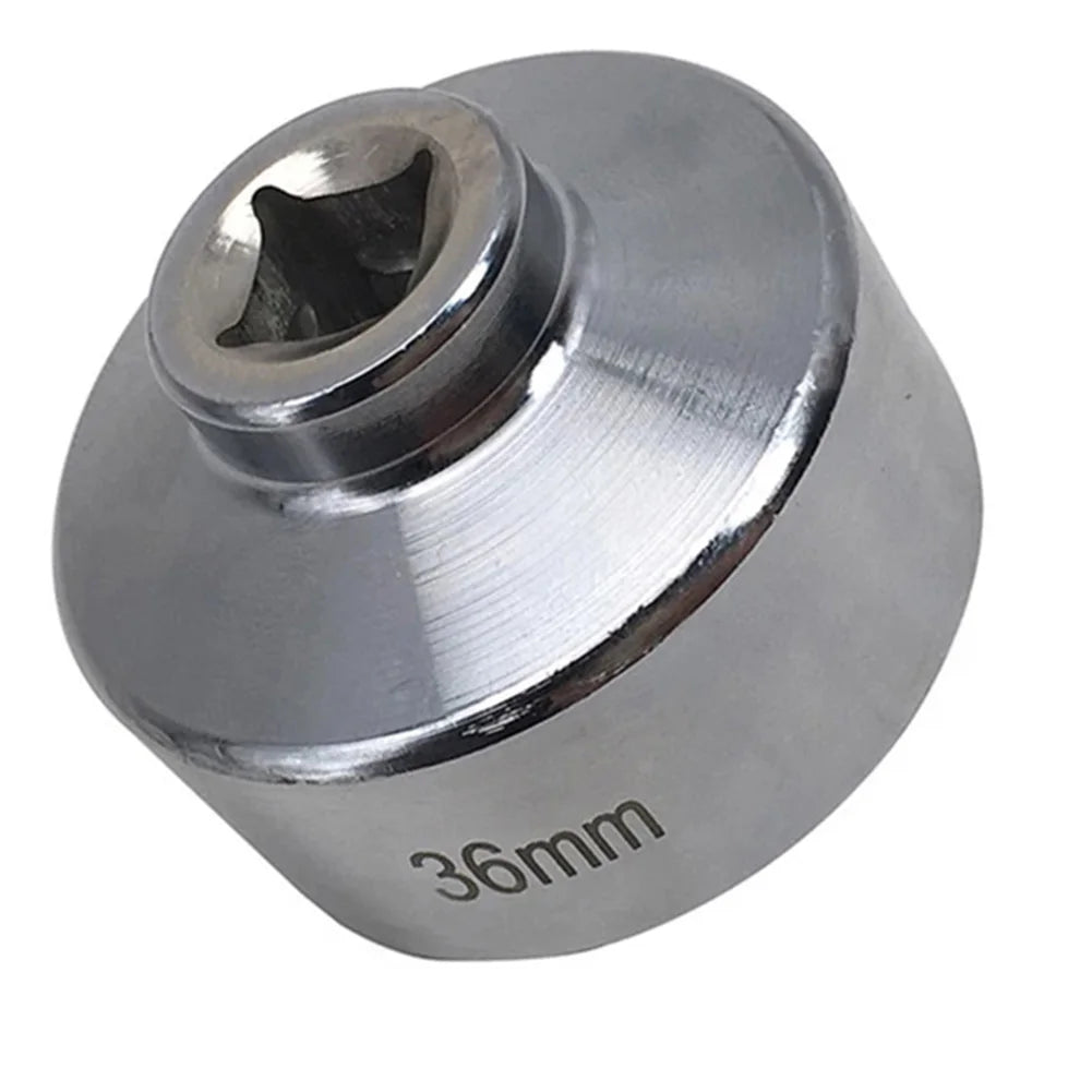 27/32/36mm Car Oil Filter Socket Wrench Low Profile Oil Filter Wrench Housing Canister Cap Oil Filter Wrench For Mercedes-benz