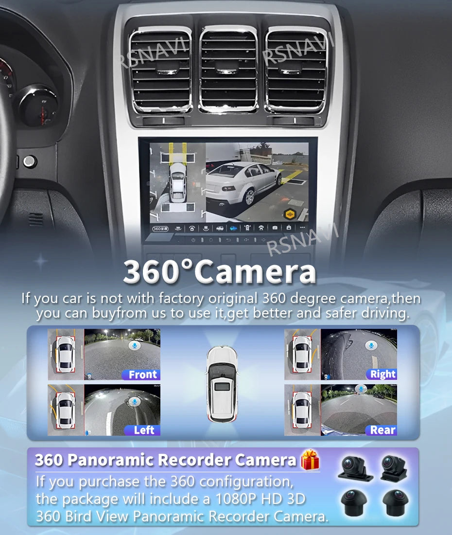 9-inch Android Car Radio with GPS, Apple CarPlay & Android Auto - image 19