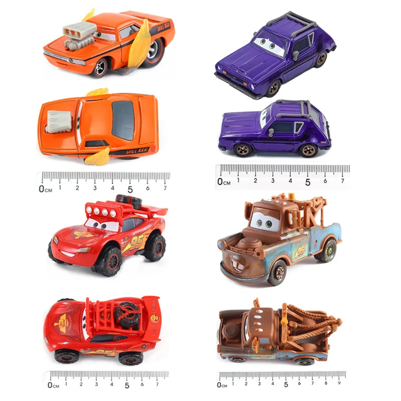 Die-Cast Metal Toy Race Car, Assorted Styles