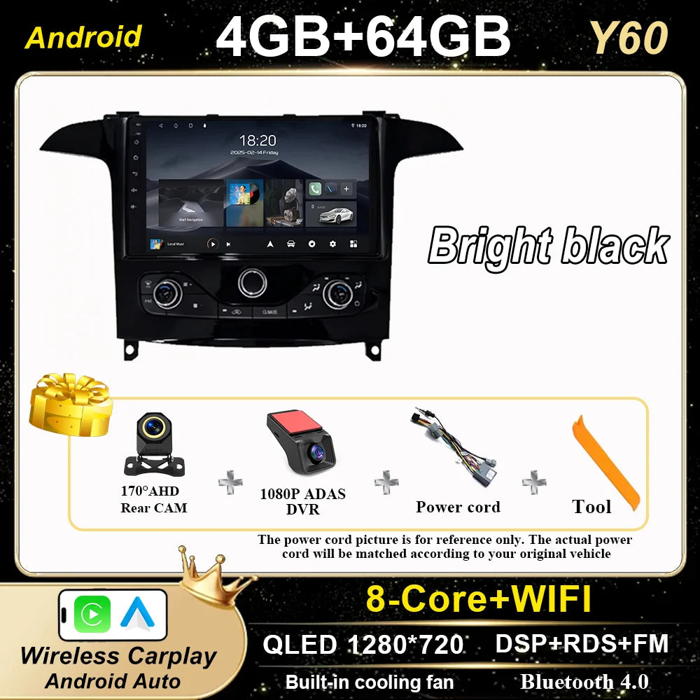 9-Inch Android Car Stereo for Ford S-Max & Galaxy - image 10