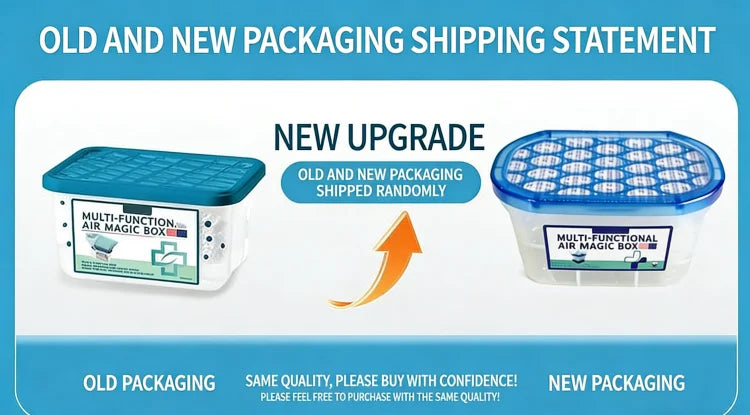 Moisture absorber box with deodoriser, damp and odour control for bathrooms and closets
