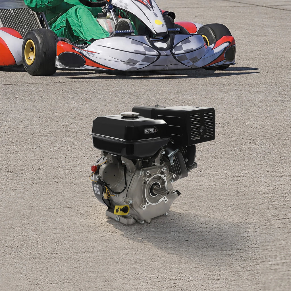 420cc 15HP Gas Engine, 4-Stroke OHV, Pull Start