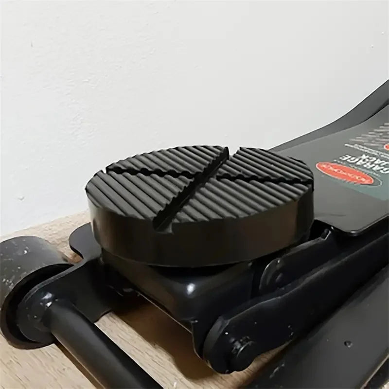 Universal Rubber Jack Pad Support Pinch Weld Slotted Floor Frame Rail Adapter Car Removal Repair Tool High Quality 2 Styles