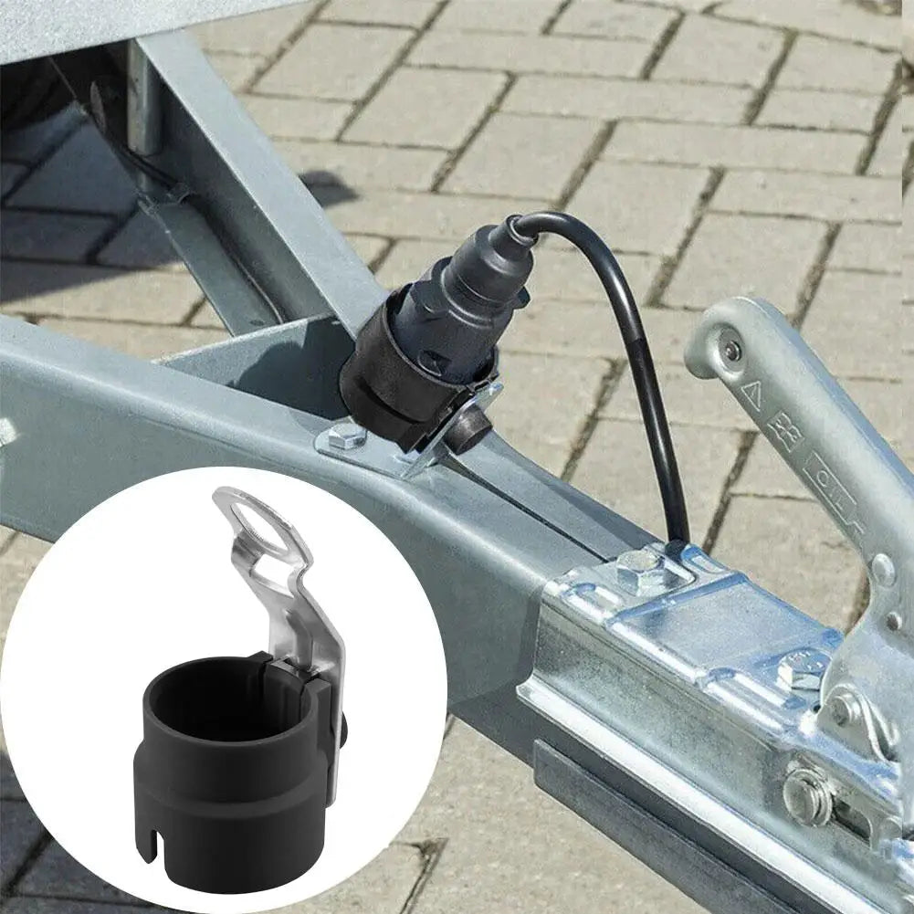 Trailer Plug Holder Trailer Accessories Trailer Connector Part 13Pin Plug