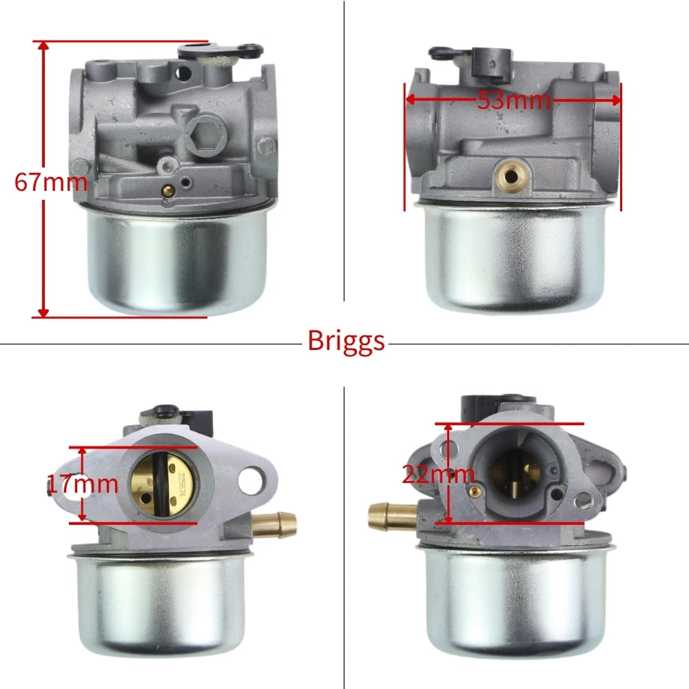 799868 Carburetor Kit for Briggs & Stratton Small Engines - image 5
