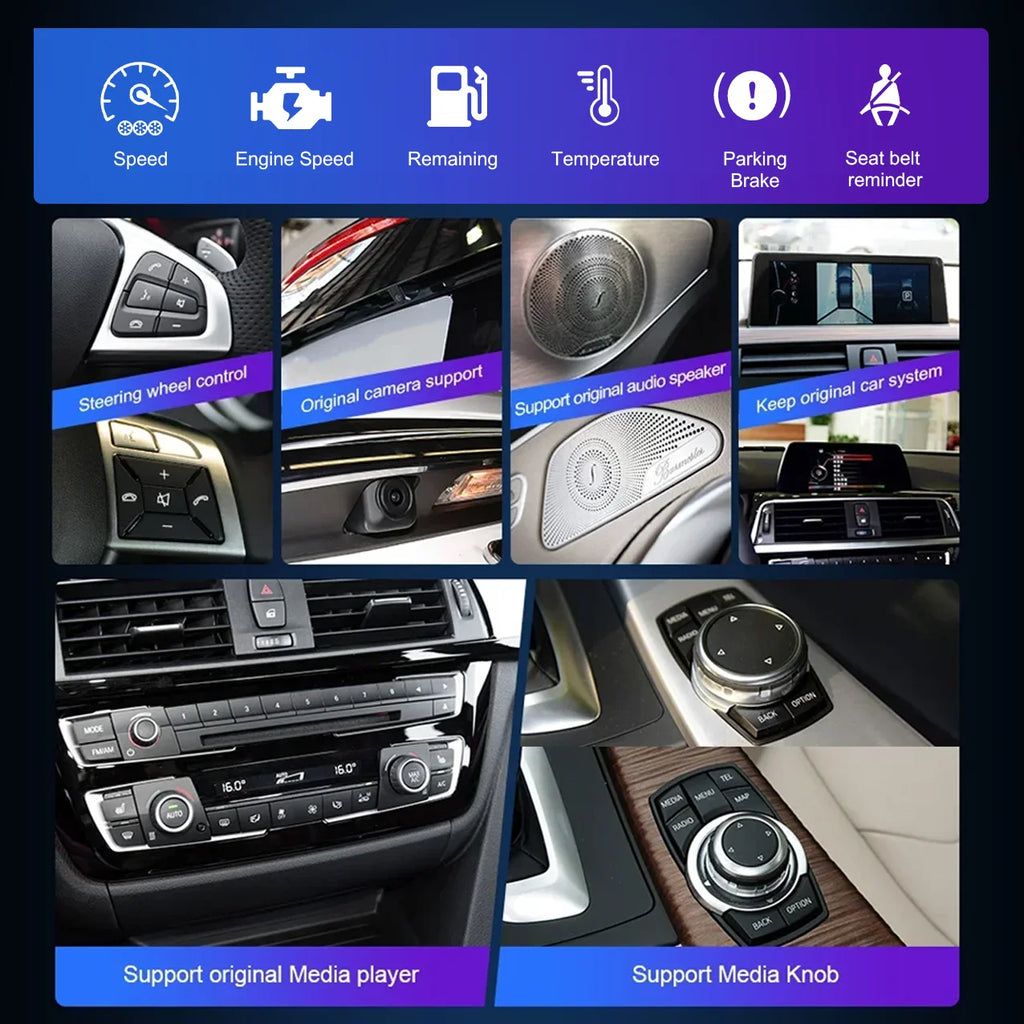 Wireless CarPlay & Android Auto for BMW 1 & 2 Series 2011-2019 - image 6