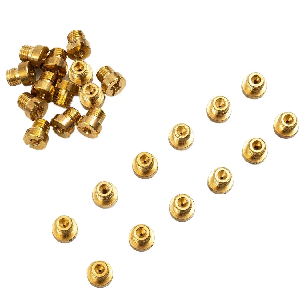 25-Piece M6 Carburetor Jet Set for Dellorto & Mikuni Models - image 5