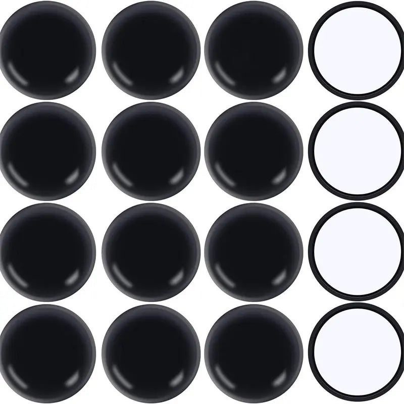 Furniture & Appliance Sliders, 24/4 Pack – Anti-Scratch Moving Pads