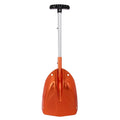 Auto Folding Emergency Snow Shovel with Extendable Handle Lightweight Aluminum Snow Shovel for Car Ski for Outdoor Camping