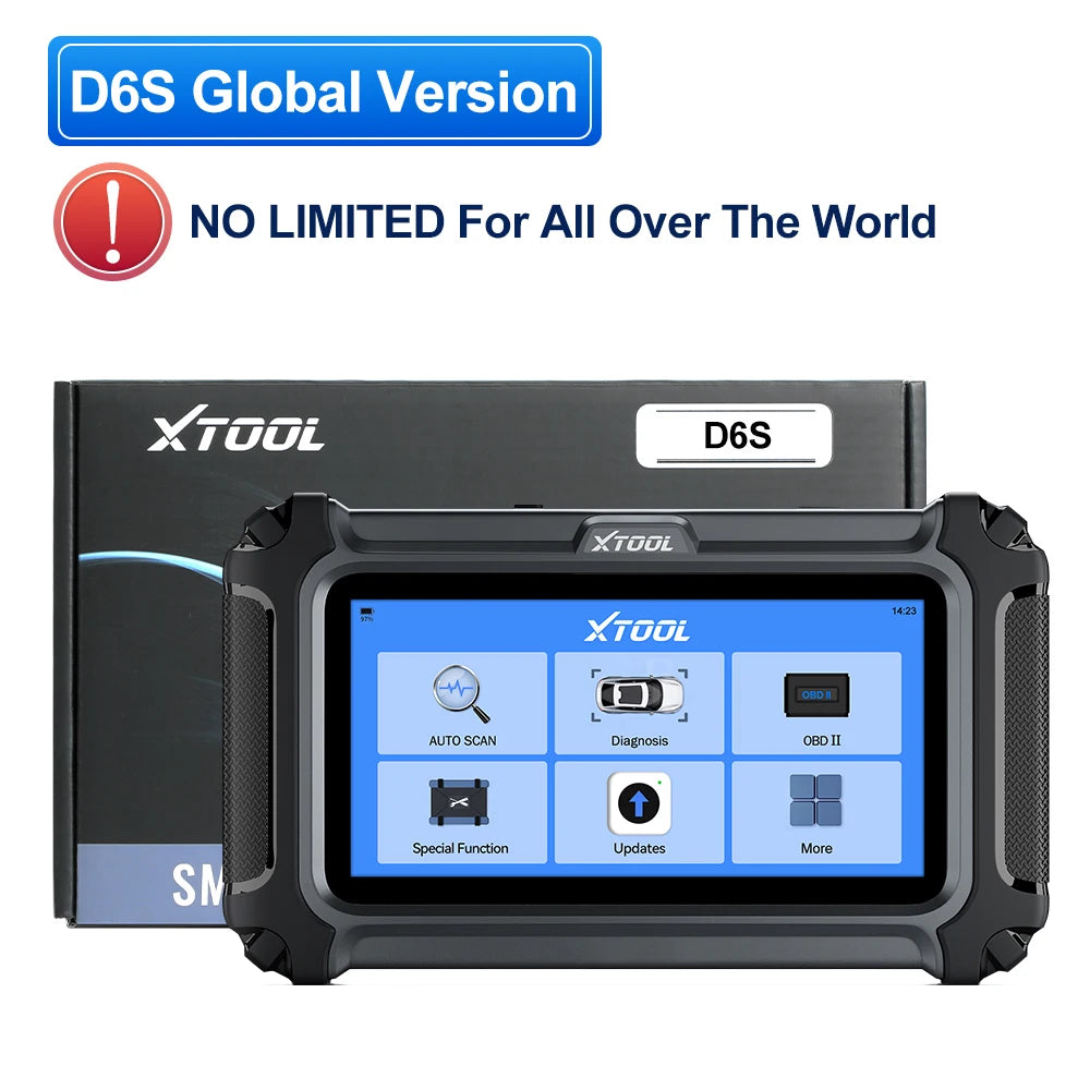 XTOOL D6S Car Diagnostic Scanner OBD2 Code Reader - image 7