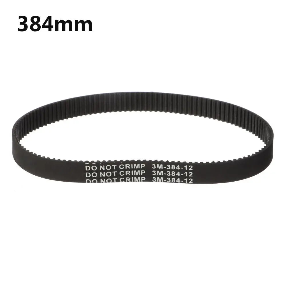 Electric Scooter 3m 384 12 Transmission Belt Timing Belts HTD 3m-384-12 5M-535-15 Rubber Drive Stripe E-scooter Hoverboard Parts