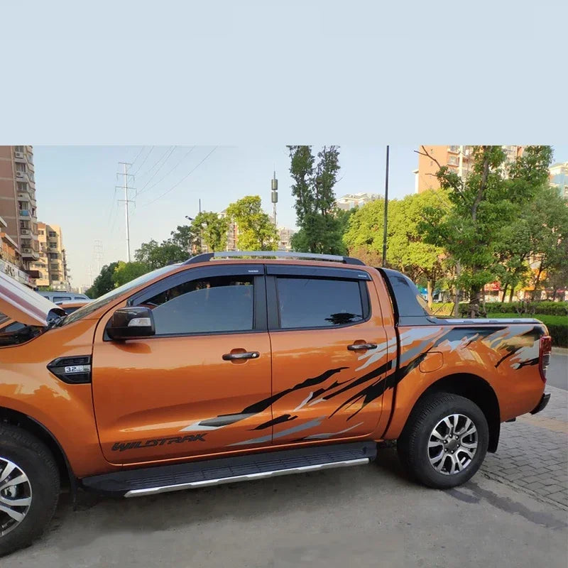 Car Body Vinyl Decal Set for Ranger Raptor and F150