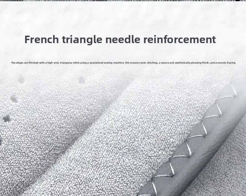 Perforated Suede-Finish Car Seat Covers, Single, Pair or Rear